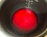 A picture of step 1 of Salmon Pink Spiral Onigiri Rice Ball 🍙.
