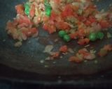 A picture of step 1 of Mix veg soup.