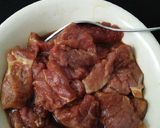 Foto langkah ke 2 dari resep Spesial Bistik Daging masak sederhana.