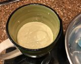 A picture of step 7 of Cookie dough mug cake.