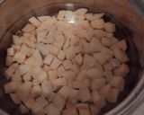 Sajtos, lilahagymás majonézes krumplisaláta, citromlével és hal fűszerrel pácolt Afrikai harcsafilé! recept fázis 2 fotója