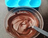 Une image de l'étape 1 de Œufs tout chocolat.