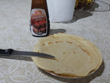 Panqueques sin huevo!!