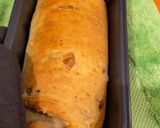 A picture of step 6 of Cinnamon Raisin Bread 🍞.
