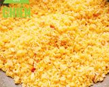 Hình bước làm 2 của món Cơm chiên cá mặn