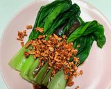 Foto langkah ke 5 dari resep 60. Pakcoy garlic.