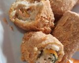 Foto langkah ke 3 dari resep Tahu Crispy isi udang.