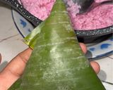 Foto langkah ke 7 dari resep Lupis Buah Naga 🩷.
