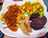 Foto langkah ke 2 dari resep Saos steak.