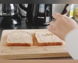A picture of step 3 of Tomato and Spinach Toast.