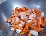 वेज रोल (Veg Roll recipe in Hindi) रेसिपी चरण 2 फोटो