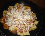 Foto langkah ke 3 dari resep Pizza Roti Tawar-teflon super simple.