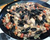 Foto del paso 8 de la receta: Discada de carnes con mejillones