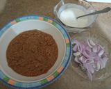 A picture of step 5 of Kachri ka qeema.