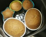 Hình bước làm 5 của món Bánh muffin chuối cho bé 12m+ bằng nckd