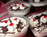 Foto langkah ke 6 dari resep Blackforest Pudding.