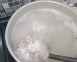 Foto langkah ke 4 dari resep Bubur Daging + Sayur mayur.. Mpasi Athaya.