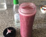 Foto del paso 3 de la receta: Batido plátano manzana y arándanos