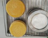 Foto langkah ke 6 dari resep Condensed Milk Cotton Cake.