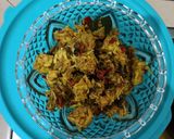 Foto langkah ke 7 dari resep Oblok oblok tempe kerang (botok tanpa daun).