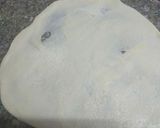 A picture of step 8 of Semolina chapatis.