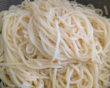 A picture of step 2 of Chinese choupsuey.