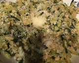 Foto del paso 4 de la receta: Spaguetis de calabacín con sobras de pollo asado migado con queso parmesano