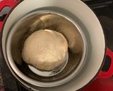 A picture of step 5 of Steamed Bread.