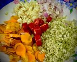 Hình bước làm 1 của món Cá Trê Om Chuối Đậu