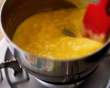 A picture of step 13 of Mango Frangipane Tart | Gorgeous Orange Yellow Tart.
