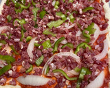 Foto del paso 2 de la receta: Hojaldre de jamón serrano y mozzarella