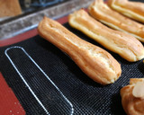 Foto del paso 1 de la receta: Montadito de queso crema y salmón en base de masa choux