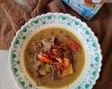 Foto langkah ke 6 dari resep Soto Betawi.