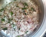 A picture of step 1 of 🦀 Crab masala.