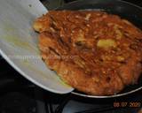 Chicken and onion omelette املت مرغ و پیاز recipe step 5 photo