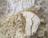 A picture of step 1 of Missi roti.