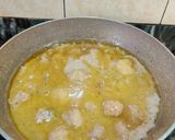 A picture of step 12 of ALOO DUM in WHITE GRAVY...