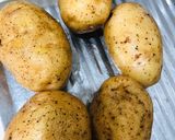 Foto langkah ke 1 dari resep Kentang Panggang / Potato Schotel.