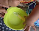 Foto langkah ke 8 dari resep Bubur Kentang Keju (MPASI 7+).