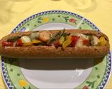 Foto del paso 7 de la receta: Ratatouille en baguette