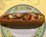 Foto del paso 7 de la receta: Ratatouille en baguette