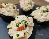 Foto del paso 8 de la receta: Ensaladilla vegetal con aguacate, manzana y atún