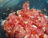 A picture of step 2 of Labaabdaar chicken.