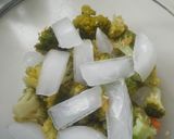 Zöldséges hajdina recept fázis 3 fotója