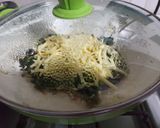 Foto del paso 2 de la receta: Revuelto de espinaca y repollo