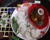 Malabar idiyappam & egg curry recipe step 9 photo