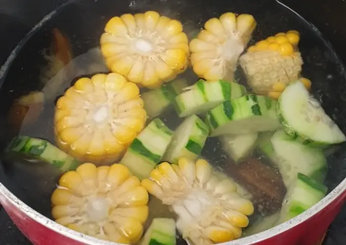 Langkah-langkah untuk membuat Cara bikin Sayur asem rumahan simpel
