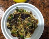 Foto del paso 3 de la receta: Ensalada tibia de berenjena