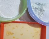 Foto langkah ke 4 dari resep Pukis tape susu coklat.