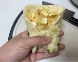 辣豆腐/咖喱蔥捲餅的食譜步驟7照片